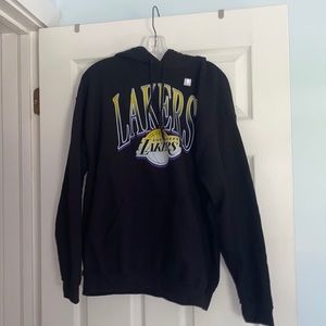 BRAND NEW Lakers Sweatshirt (still has NBA sticker)